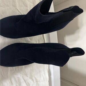 Thalia Sodi Navy Women's Booties - size 9 1/2 - wore once